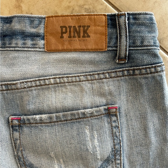 PINK Jean shorts new no tag - Picture 4 of 4